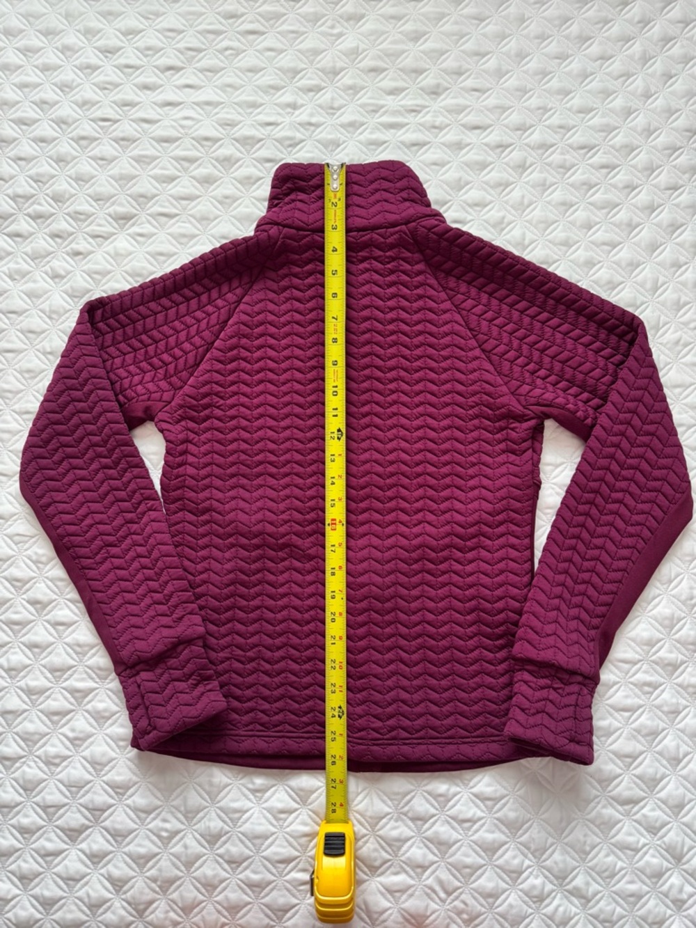 New Balance Heatloft Active Jacket Quilted Full-Zip Burgundy Size S - Picture 16 of 16